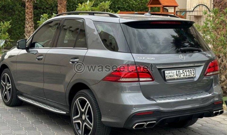 للبيع مرسيدس GLE 400 4MATIC موديل 2017 2