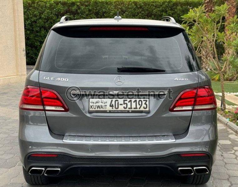 للبيع مرسيدس GLE 400 4MATIC موديل 2017 3