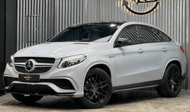 Mercedes Benz GLE63S AMG model 2018