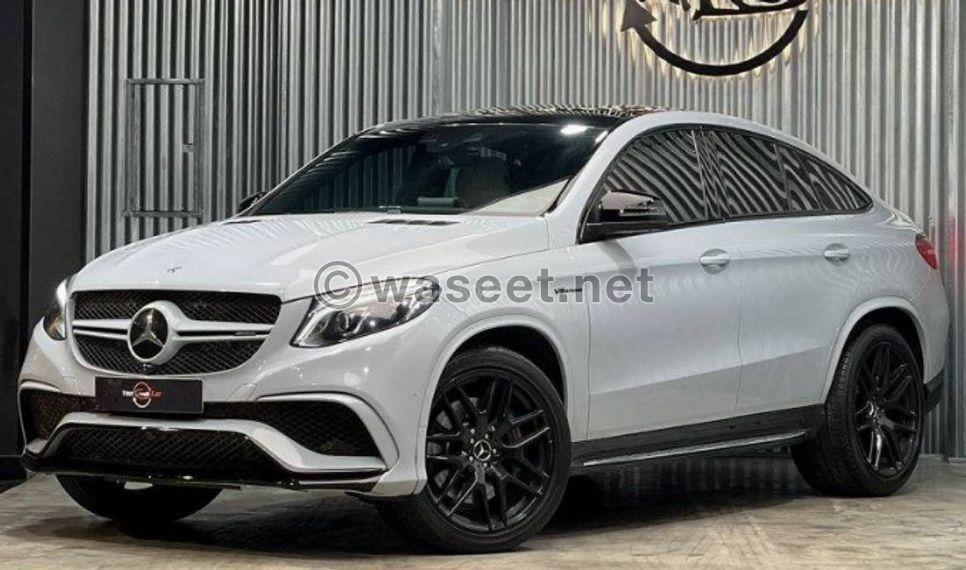 Mercedes Benz GLE63S AMG model 2018 0