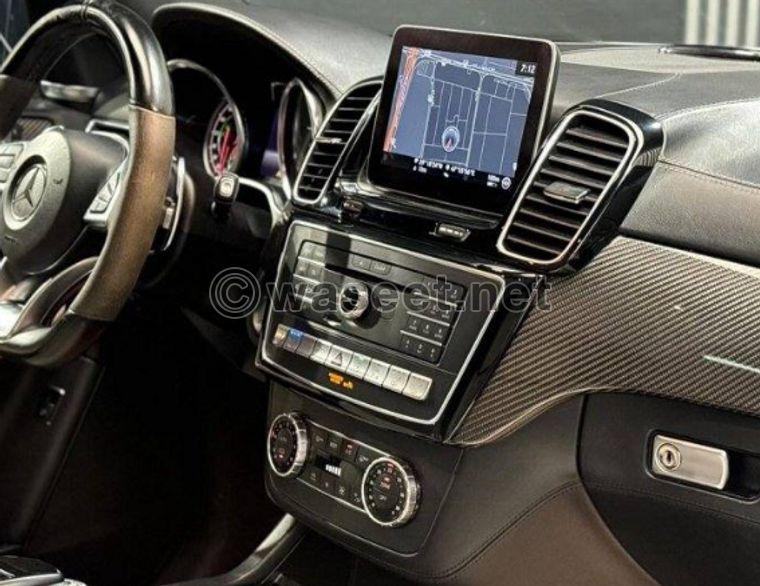 Mercedes Benz GLE63S AMG model 2018 3