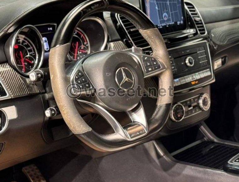 مرسيدس بنز  GLE63s AMG موديل 2018 5