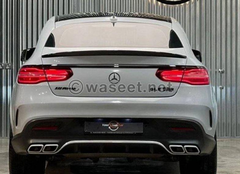 Mercedes Benz GLE63S AMG model 2018 6