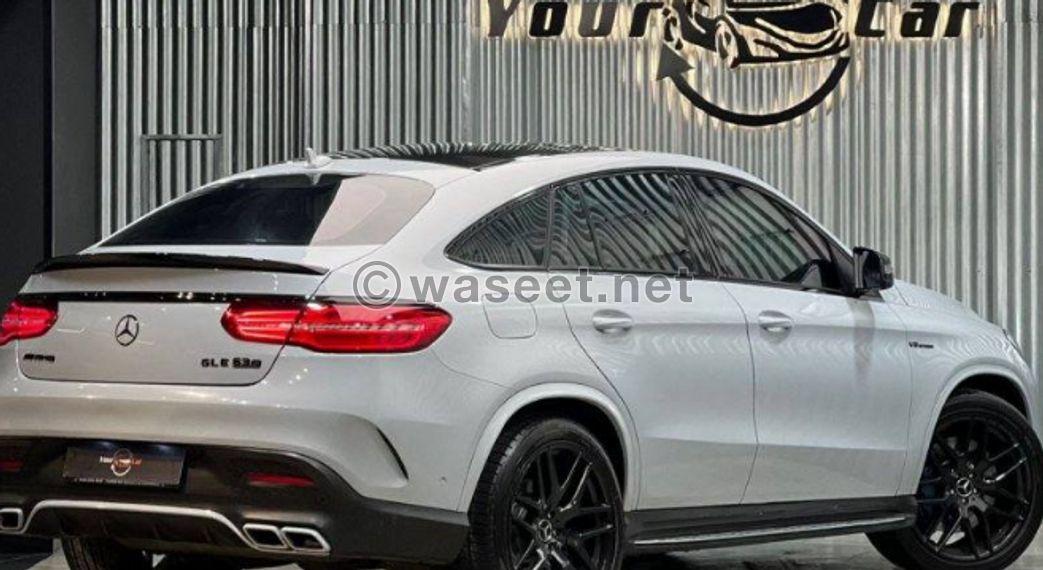 مرسيدس بنز  GLE63s AMG موديل 2018 7