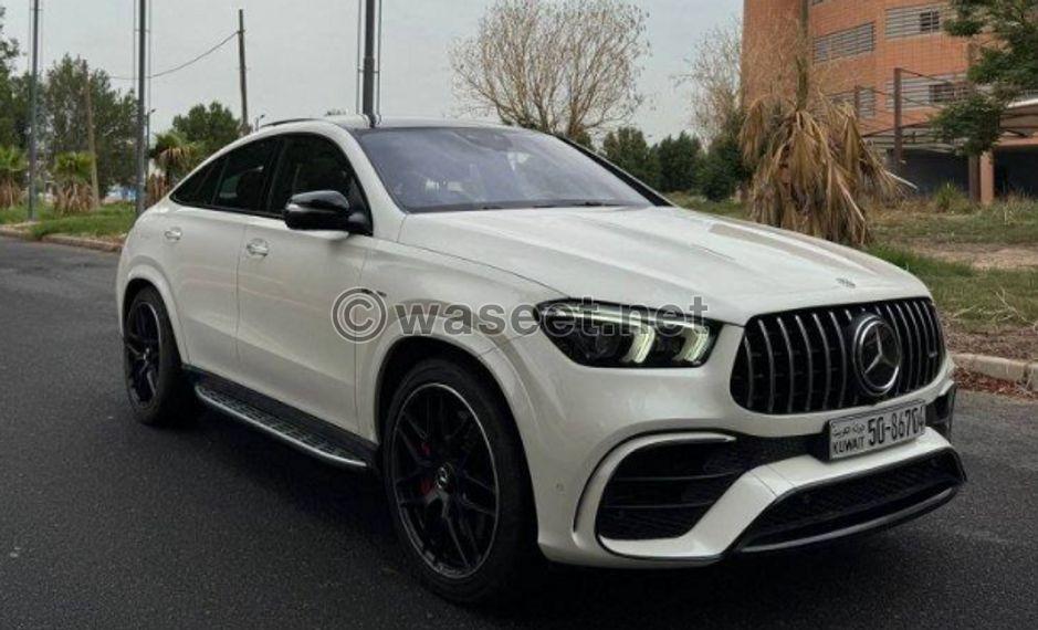 للبيع مرسيدس GLE63S موديل 2021 0