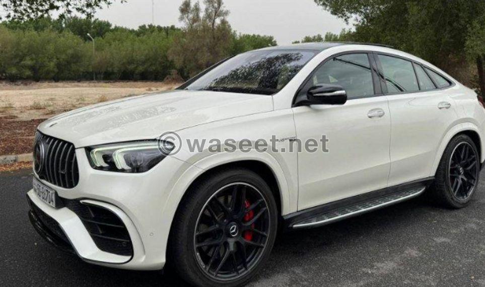 For sale Mercedes GLE63S model 2021 1