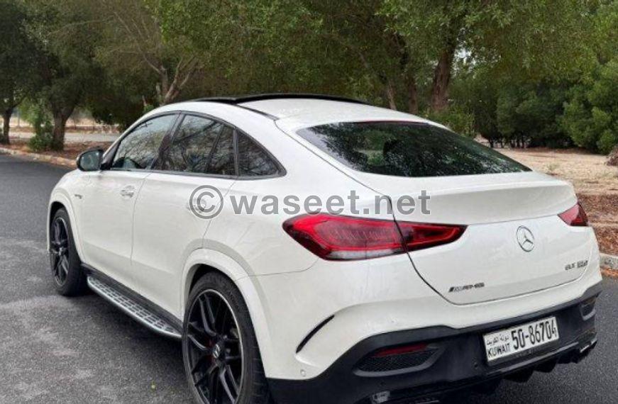 For sale Mercedes GLE63S model 2021 3