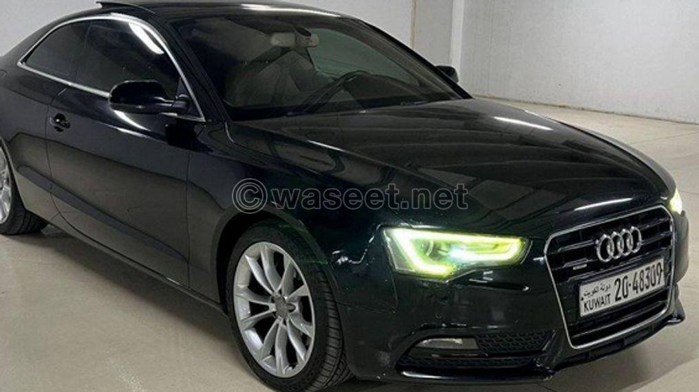 Audi A5 Quattro 2014 for sale 0