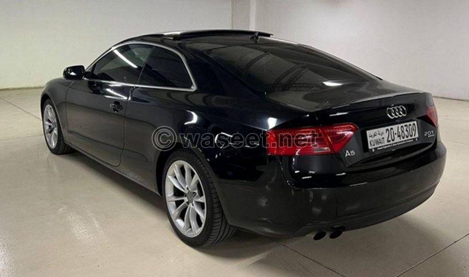 Audi A5 Quattro 2014 for sale 1