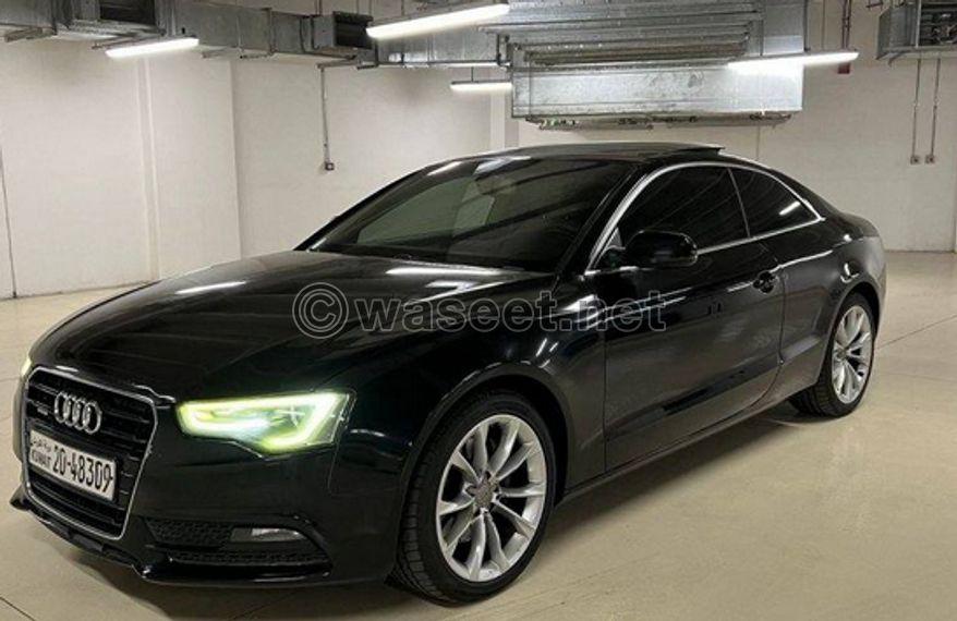 Audi A5 Quattro 2014 for sale 6