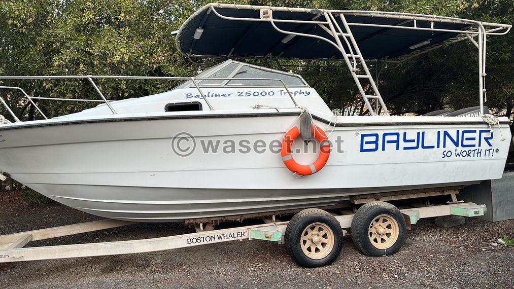 1989 Bayliner cruiser 0