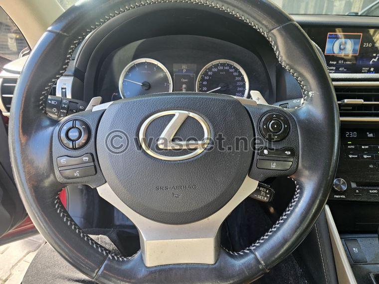  Lexus IS350 model 2014  6