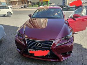  Lexus IS350 model 2014 