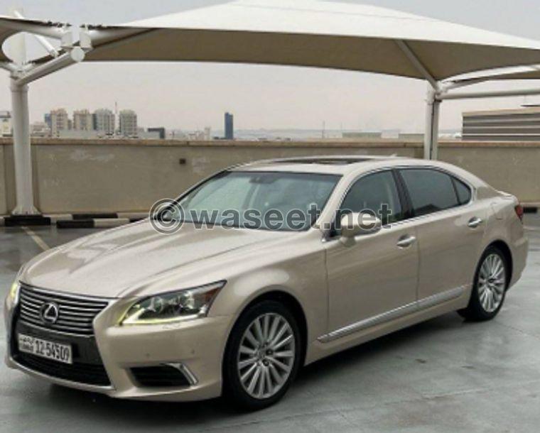 لكزس 460 LS موديل 2014 0