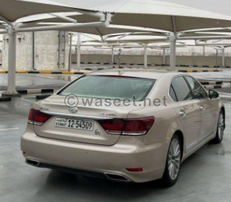 Lexus 460 LS model 2014 1