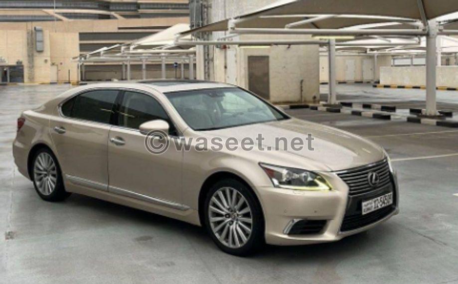 Lexus 460 LS model 2014 2