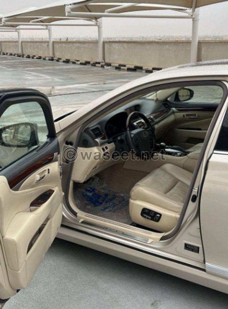 لكزس 460 LS موديل 2014 5