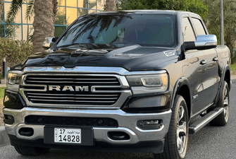 Dodge Ram Laramie Dual Cab 2019 