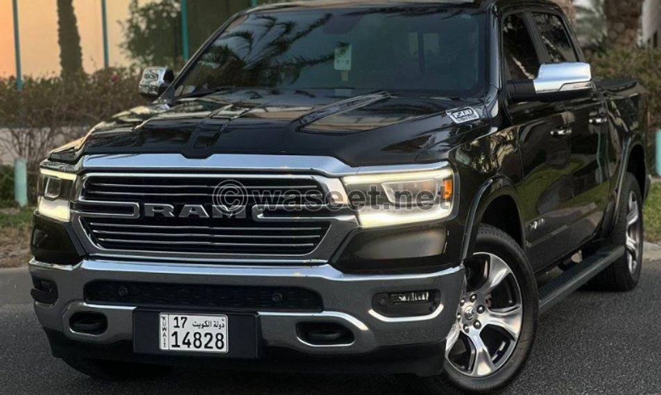 Dodge Ram Laramie Dual Cab 2019  6