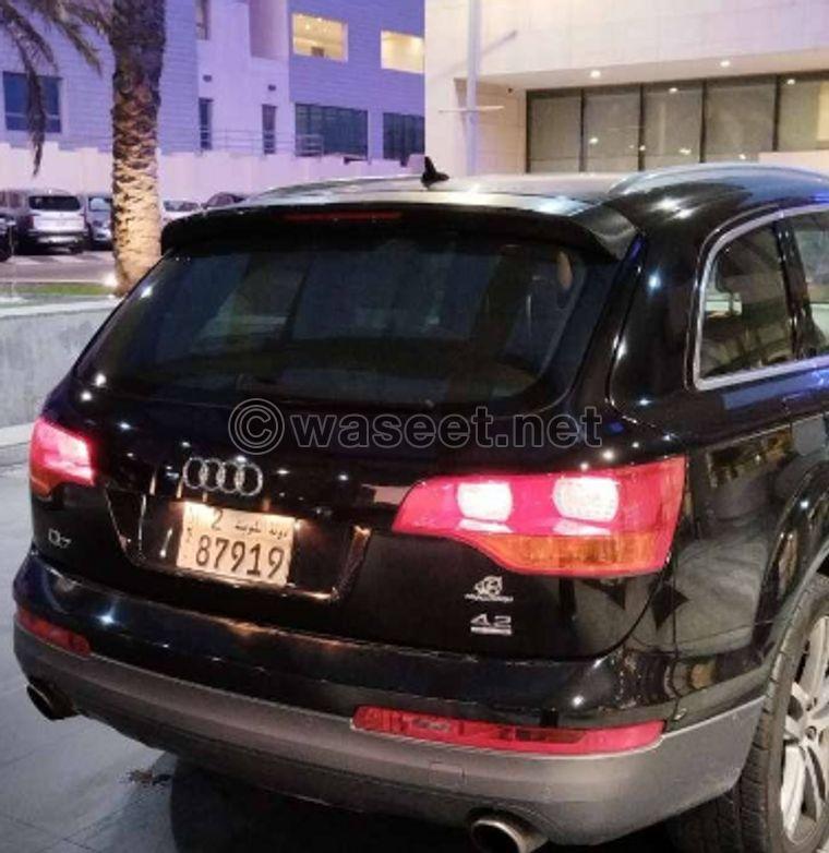 Audi Q7 2007 1