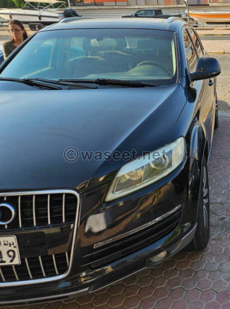 Audi Q7 2007 4