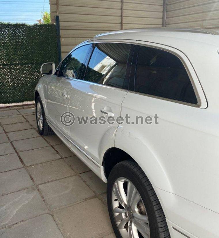 Audi Q7 model 2014 5