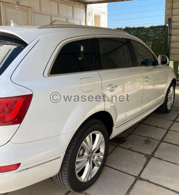 Audi Q7 model 2014 6