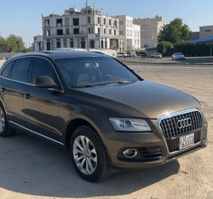 Audi Q5 2015 model