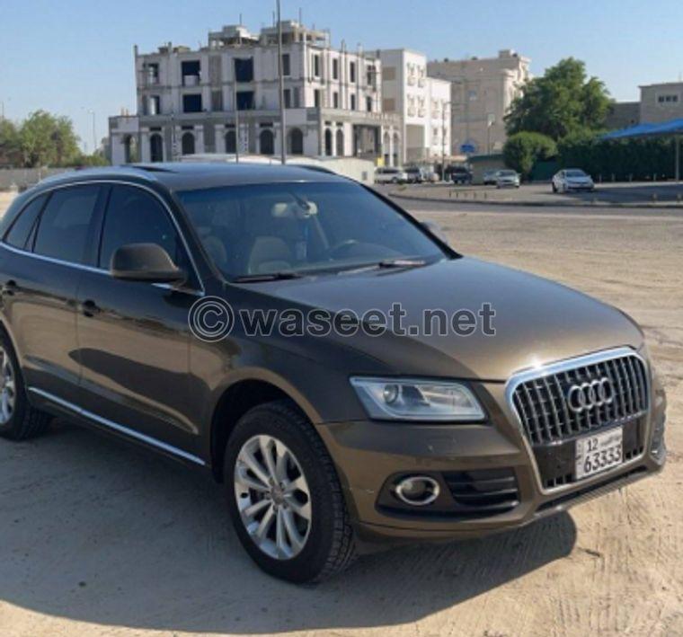 Audi Q5 2015 model 0