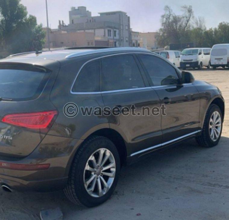 Audi Q5 2015 model 3