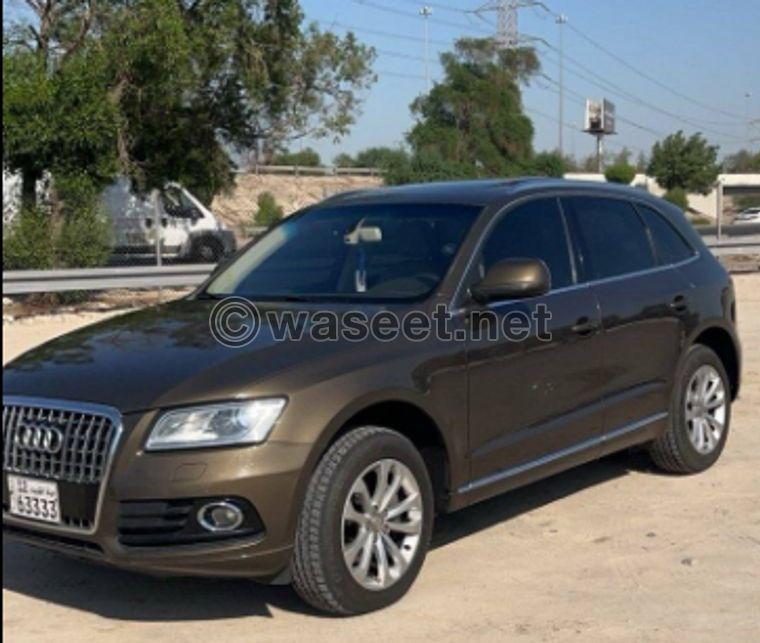 Audi Q5 2015 model 4