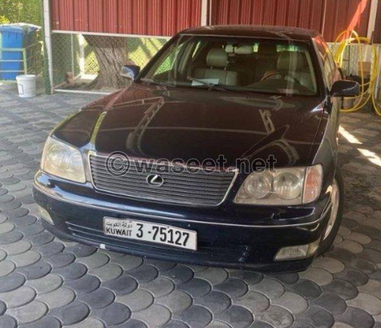 للبيع لكزس LS400 موديل 1999 0