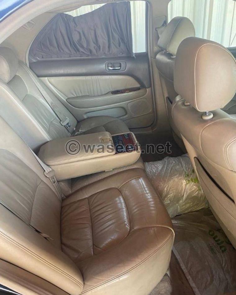 Lexus LS400 1999 model for sale 1