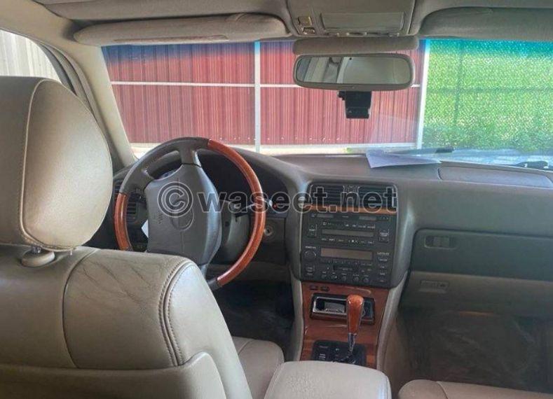 Lexus LS400 1999 model for sale 2