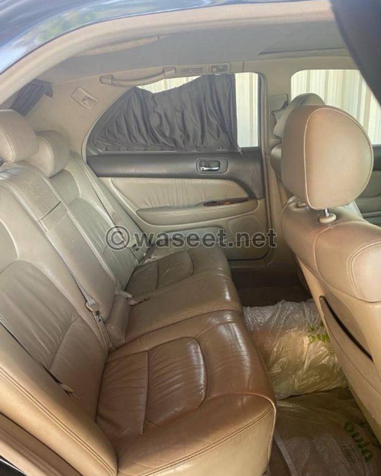 Lexus LS400 1999 model for sale 3