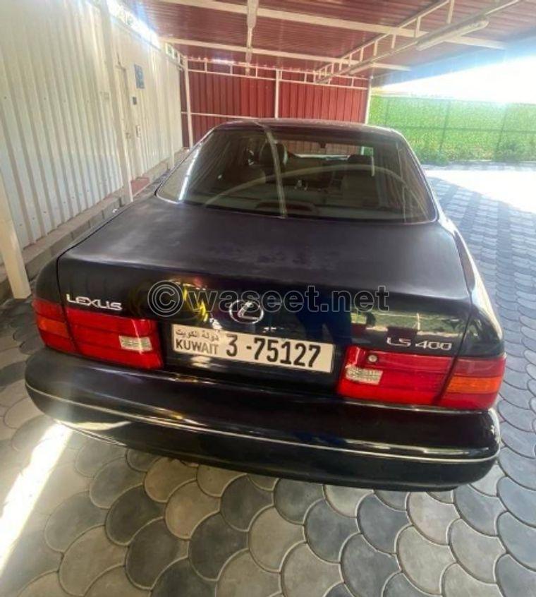 للبيع لكزس LS400 موديل 1999 5