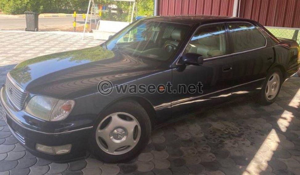 Lexus LS400 1999 model for sale 9