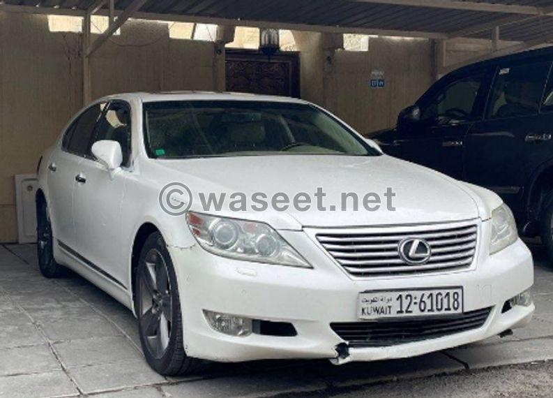 Lexus 460 LS 2011 model for sale 0