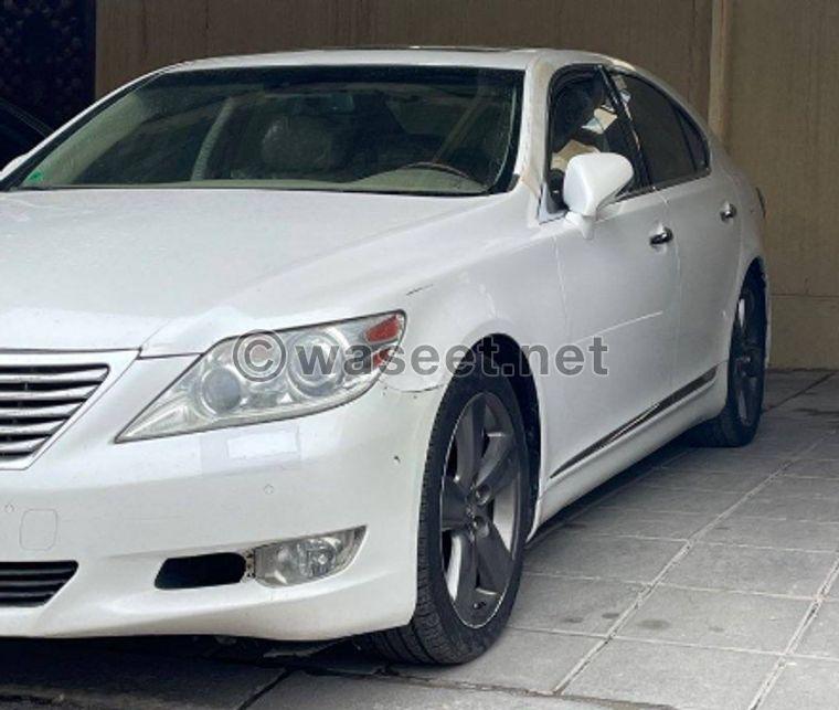 Lexus 460 LS 2011 model for sale 1