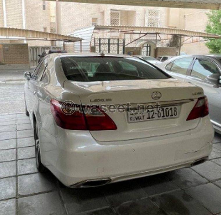 Lexus 460 LS 2011 model for sale 2