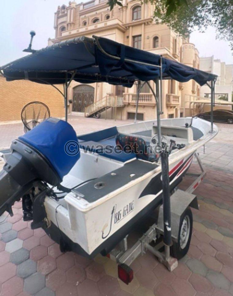 Al-Yousifi 18 feet Yamaha 200 machine 3