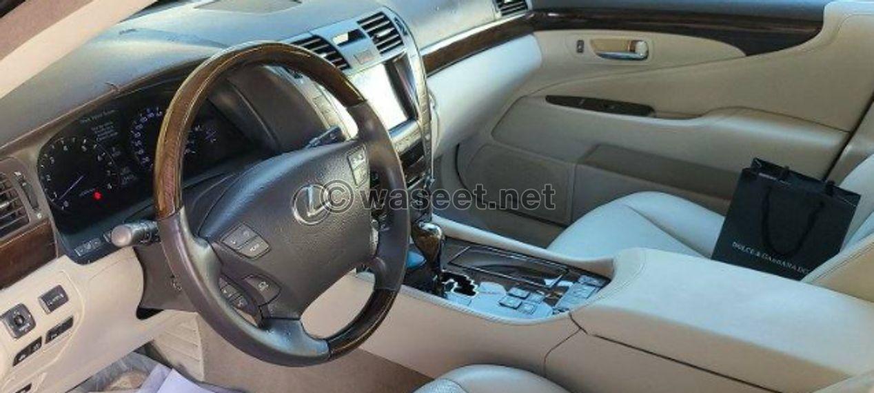 Lexus LS600 2008 model for sale 6