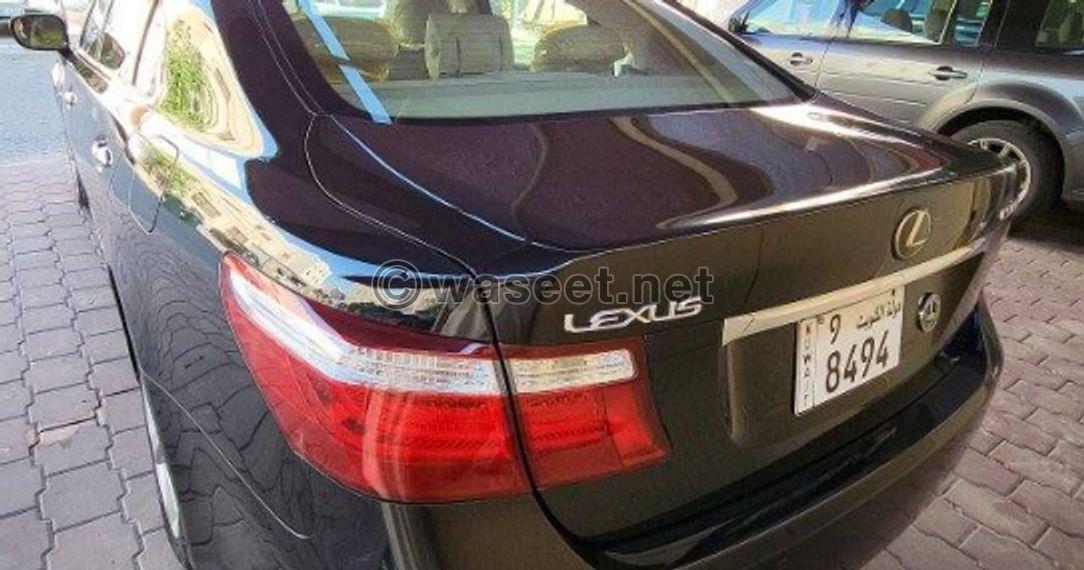 للبيع لكزس LS600 موديل 2008 8