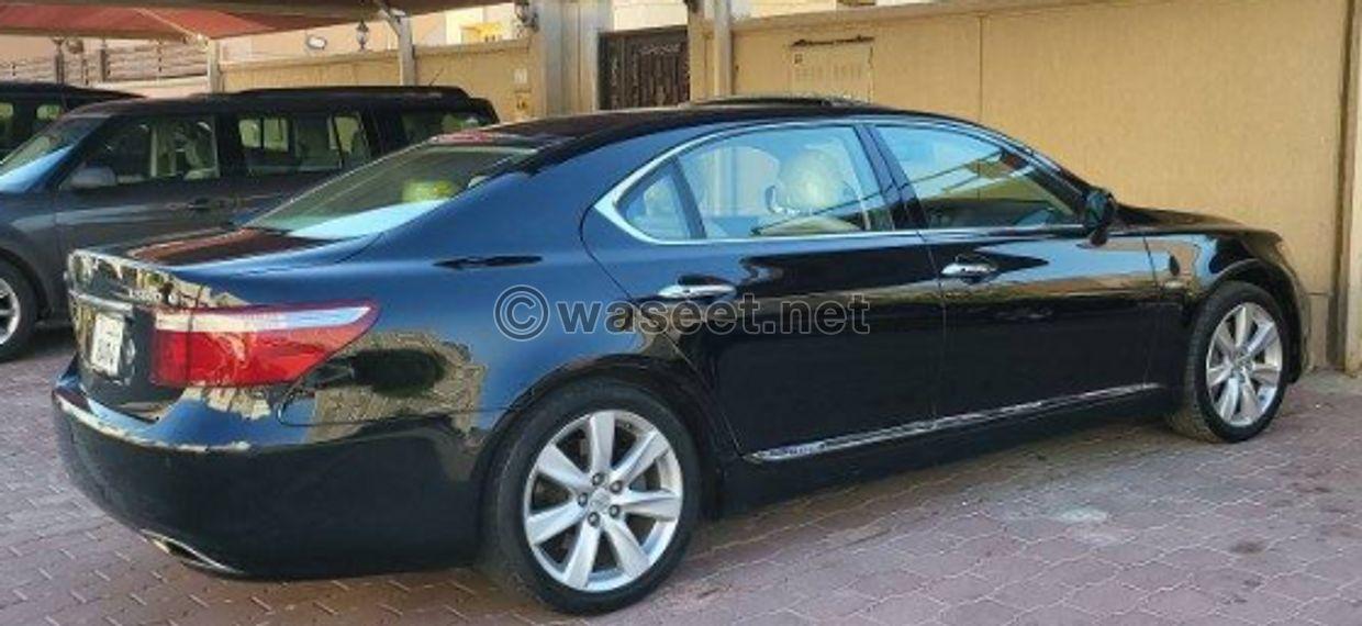 Lexus LS600 2008 model for sale 11