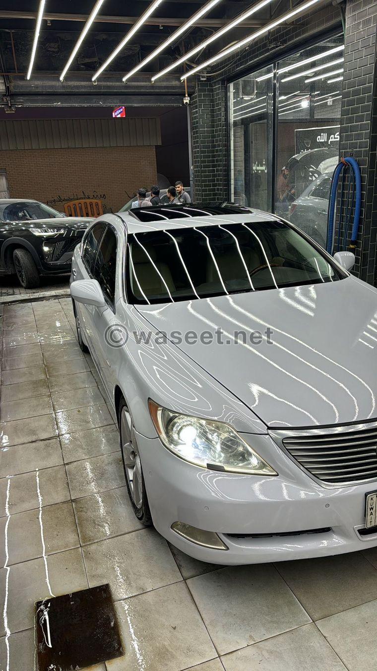 لكزس LS 460 موديل 2008   3