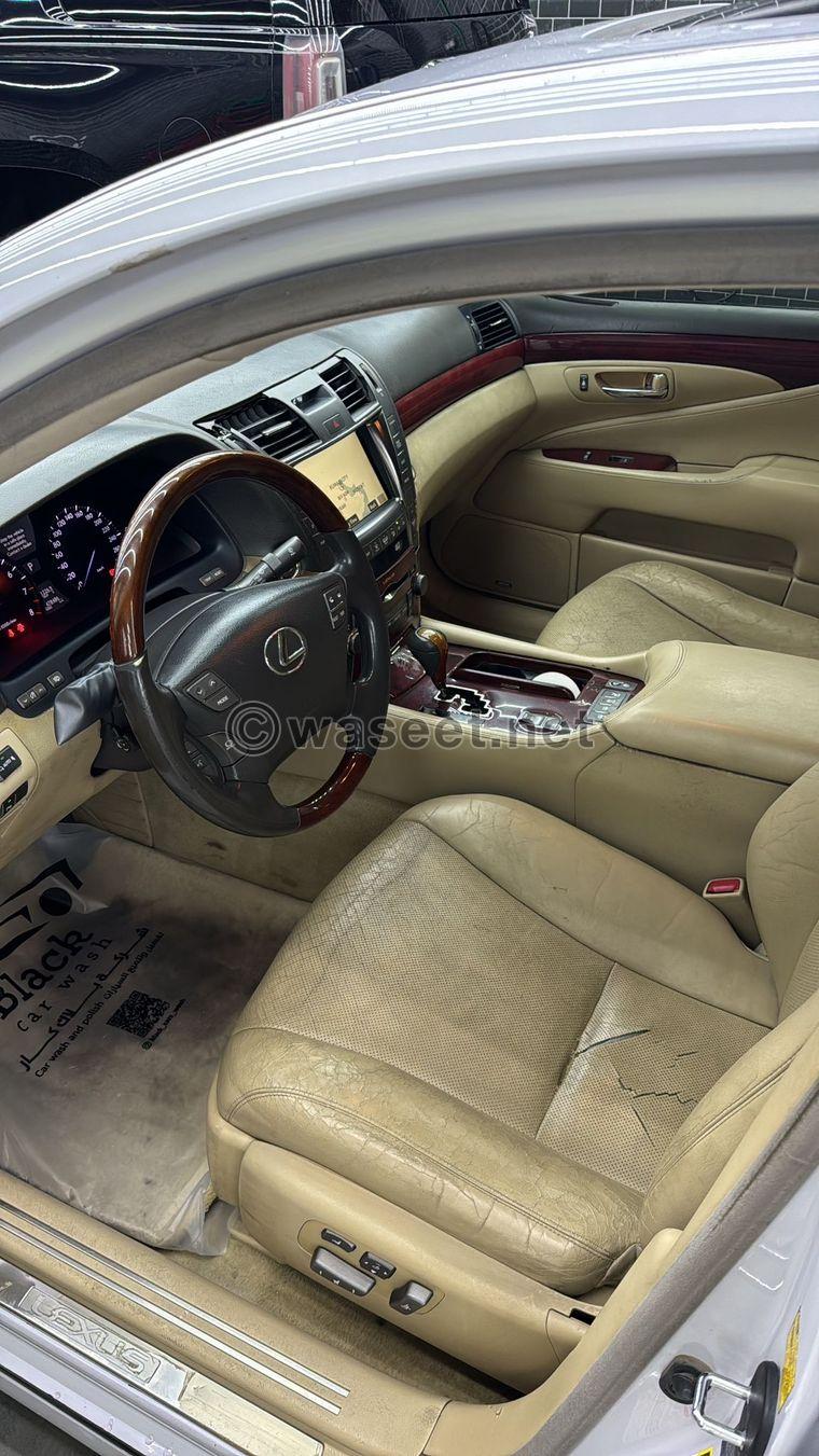 لكزس LS 460 موديل 2008   6