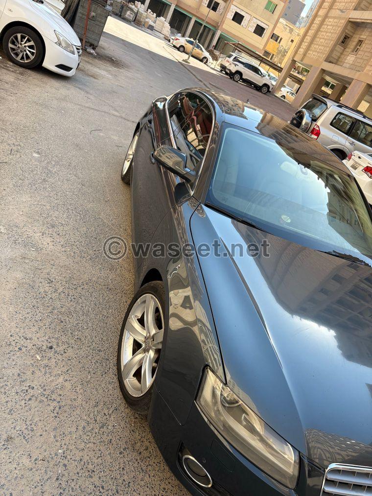 Audi A5 for sale, car in excellent condition, 2012  2