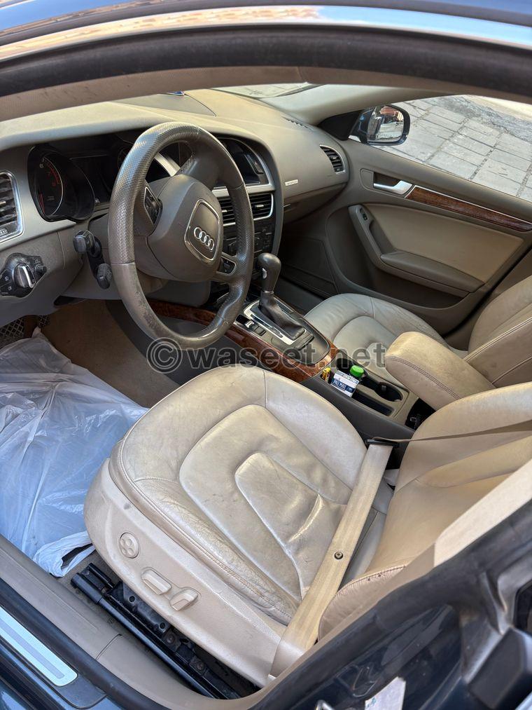 Audi A5 for sale, car in excellent condition, 2012  4