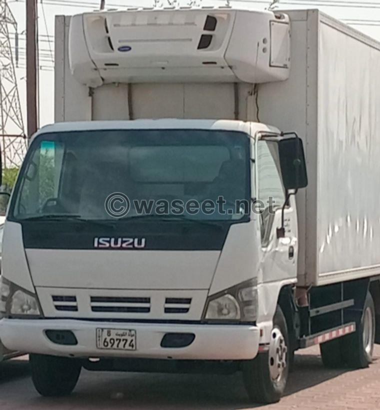 Isuzu model 2007 0