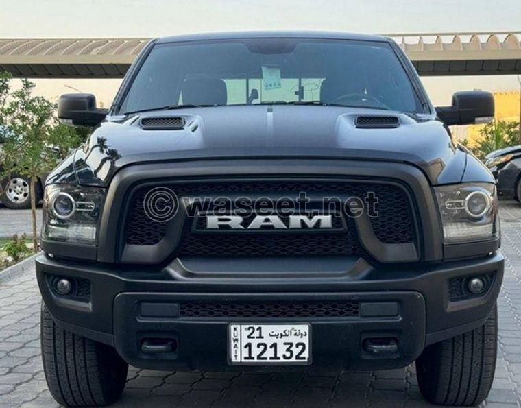 Dodge Ram Warlock model 2021  0